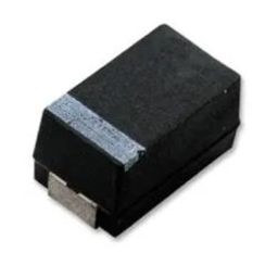 593D107X9010D2TE3-VISHAY-Surface Mount Tantalum Capacitor, 100 µF, 10 V, 2917 [7343 Metric], ± 10%, 0.1 ohm, D-12