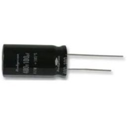 35ZLH470MEFC10X16-RUBYCON-Electrolytic Capacitor, Miniature, 470 µF, 35 V, ± 20%, Radial Leaded, 10000 hours @ 105°C, Polar-picture-48