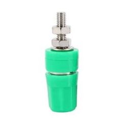 Green M4*36 Pure Copper Terminal 4mm Banana Jack Socket 20A-image-12