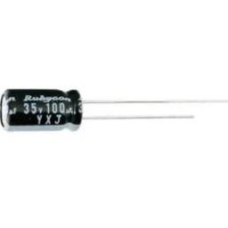 50YXJ1M5X11-RUBYCON-Electrolytic Capacitor, Miniature, 1 µF, 50 V, ± 20%, Radial Leaded, 5000 hours @ 105°C, Polar-image-51