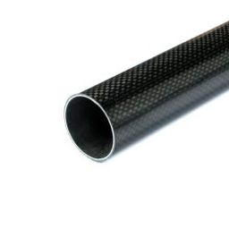 3K Roll-wrapped Carbon Fiber Tube (Hollow) 20mm(OD) * 18mm(ID) * 1800mm(L)-10