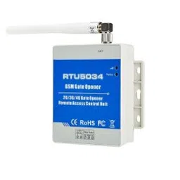 RTU5034 2G GSM Gate, Opener Access Relay Switch, Remote Control by Free Call, Home Alarm System Security, for Automatic Door Opener-37
