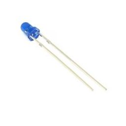 3mm round DIP LED Blue in Blue-picture-36