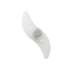 Motorcycle Bicycle Bike Silicone Wheel Bike Lamp, Colorful LED-48