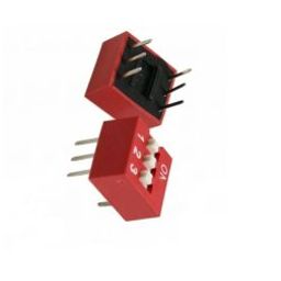 3-Pin Flat Dial switch 2.54mm-4