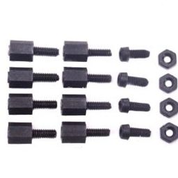M3 Nylon Flight Controller Mounting Fixing Screws Set-47