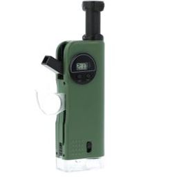 Carson CP-11 X-Scope Kids 7 Function Multi-Purpose Optical Pocket Tool with 30x Microscope, 8X Telescope, 9X Fold-Out Magnifier-56