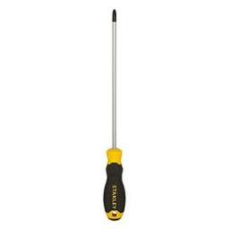 STANLEY STMT60812-8 Cushion Grip Screwdriver Phillips-PH2x200mm (Yellow and Black)-34