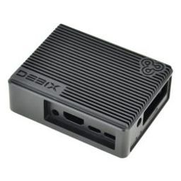 Polyhex Black Aluminium Case for Use with DEBIX Model A and Model B-34