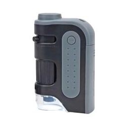 Carson MM-300 MicroBrite Plus 60x-120x Power LED Lighted Pocket Microscope-34