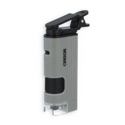 Carson MP-400 MicroPic 120x-240x Magnification, High-Resolution LED Pocket Microscope with Smartphone Adapter Clip for Digiscoping, Educational STEM Tool-14