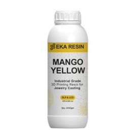 EKA Resin Direct Castable Resin for Jewelry 3D Printers – Mango Yellow-image-94