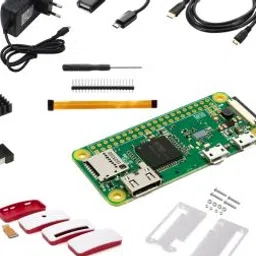 Raspberry Pi Zero W with Raspberry Pi Zero W Accessories Kit-51