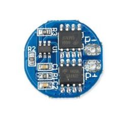 HX-2S-A2 Circular 2S 8.4V BMS 18650 Lithium Battery Protection Plate-16