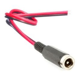 SafeConnect DC Jack Female Connector 2.1mm x 5.5mm Pigtail-40