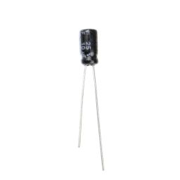 10 uF 25V Through Hole Electrolytic Capacitor-29