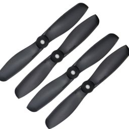 Orange HD Propellers 5045(5X4.5) Glass Fiber Nylon Bullnose Black 2CW+2CCW-2pairs-28