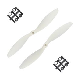 Orange HD Propellers 9047(9X4.7) ABS White 1CW+1CCW-1pair-47