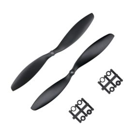 Pro-Range Propellers 1147(11X4.7) ABS Black 1CW+1CCW-1pair-40