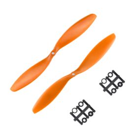 Pro-Range Propellers 1147(11X4.7) ABS Orange 1CW+1CCW-1pair-17