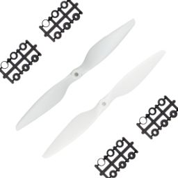 Pro-Range Propellers 1045(10X4.5) Glass Fiber Nylon White 1CW+1CCW-1pair-17