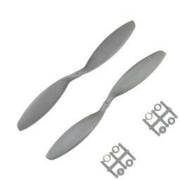 Pro-Range Propellers 1238(12X3.8) Glass Fiber Nylon Gray 1CW+1CCW-1pair-43