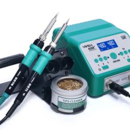 Yihua 938D+ Upgrade Version Dual Soldering Iron SMD Soldering Station – 130W-21