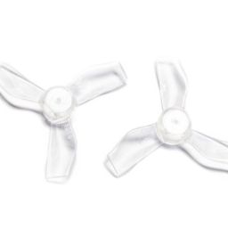 Pro-Range Propellers 31MM 1219-3(1.0mm hole) (4CW, 4CCW) – Clear-15