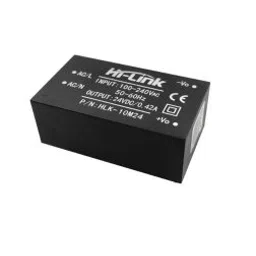 Hi-Link AC/DC 24v 10w Step Down mini Power Supply Module Converter Intelligent household switch power module HLK-10M24-42