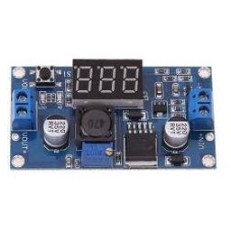 LM2577 3A DC-DC Step UP LED Voltmeter 3-34 to 4-35V Adjustable Boost Converter module-16