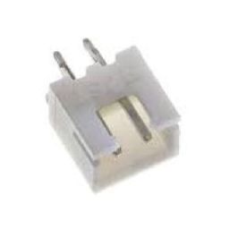 B2B-XH-AM(LF)(SN)-JST-1x2P 2P XH Tin 2 -Brass Direct Insert Plugin,Wire To Board Connector ROHS(2.5mm)-picture-0