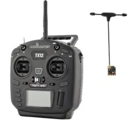 Radiomaster TX12 MKII ExpressLRS EdgeTX Transmitter with RP1 ExpressLRS 2.4ghz Nano Receiver-1