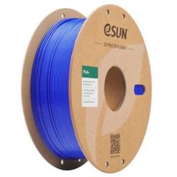 eSUN PLA+ filament- 1.75mm- RGB blue- 1kg/roll- with paper roll-56
