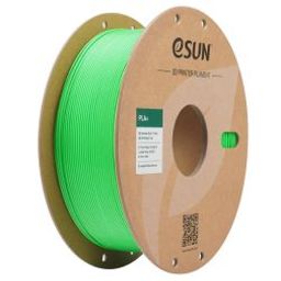 eSUN PLA+ filament- 1.75mm- RGB green- 1kg/roll- with paper roll-18