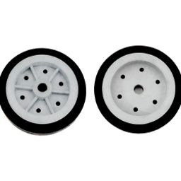 EasyMech 100mm Modified Heavy Duty(HD) Disc Wheel (Gray) – 2PC-40