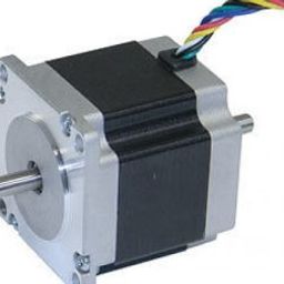 57HS51-1006B NEMA23 7.2 kg-cm Hybrid Stepper Motor – Round Type – Dual Shaft-23