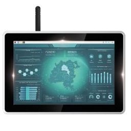 EDATEC ED-HMI2020-101C-1232 10.1-inch Industrial HMI Based on Raspberry Pi CM4 CM4102032, 2 GB RAM & 32 GB eMMC with wireless-3