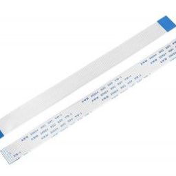 JS10A-12P-200-4-8-Jushuo-0.3mm 12P 1mm Same Side 20cm P=1mm FFC Cable (Flexible Flat Cable) ROHS-25