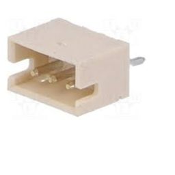 B3B-ZR(LF)(SN)-JST-1x3P 3P ZH Tin 3 -Brass Direct Insert Plugin,Wire To Board Connector ROHS(1.5mm)-image-2