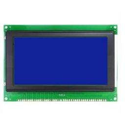 LCD 240×128 T6963C – Blue color screen-32