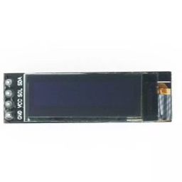 0.91 inch 128×32 Blue OLED Display Module with I2C/IIC Serial Interface-55
