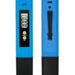 Blue pH02 Digital LCD pH Meter Pen of Tester Range 0.00-14.00-22