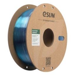 eSUN PLA-Clear Rainbow filament- 1.75mm- Purple blue cyan- 1kg/roll- with paper roll-22