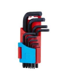 Taparia KHI-10V Steel 10 Allen Key Set with Black Finish Hanger Packing-43