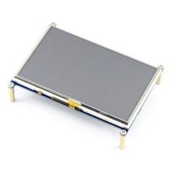 Waveshare 5 Inch Resistive HDMI LCD Display 800×480-15