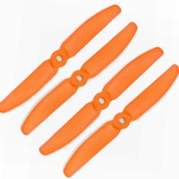 Orange HD Propellers 5040(5X4.0) Glass Fiber Nylon Props Orange 2CW+2CCW-2pairs-18