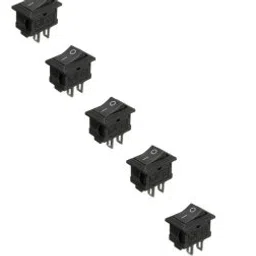 3A 250V AC SPST ON-OFF Rocker Switch-12