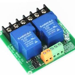 2 Channel Relay Module 30A with Optocoupler Isolation 5V Supports High and Low Triger-52