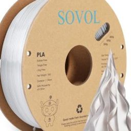 Sovol Matte 1.75mm PLA filaments Grey-19