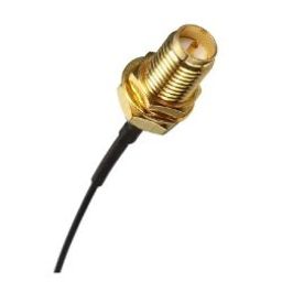 25CM IPEX 1 to RP-SMA Female Connector Cable 11mm RG1.13-10
